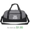 Custom Logo Cross Body Travel Large Luggage Tote Gym Bag Duffel Bags With Shoes Compartments