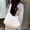 Puffer Tote Bag Puffy Bad Shoulder Bag Crossbody Bags for Women