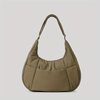Casual Nylon Padded Bag Lightweight Shoulder Purse Fashion Puffy Handbag For Women