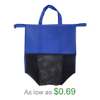 Reusable Non-woven Shopping Grocery Bags Reusable Grocery Shopping Trolley Shopping Bag Foldable