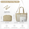 Tote Bag for Women Travel Tote Bag for Gym Top Handle Handbag for Work School Crossbody Shoulder Bag