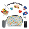Freezable Lunch Bag Small Cooler Bag Freezable Snack Bag Mini Cooler Snack Bag For Travel 