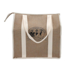 High Quality Jute Customized Logo Insulated Tote Cooler Bag Foldable Cooler Bag Beer Cooler Bag