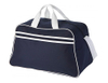 Custom Wholesale Retro Tote Bag for Travel Sports Stripe Gym Duffel Bag