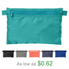 Wholesale Custom Canvas Zipper Purse Card Pouch Coin Storage Small Bag