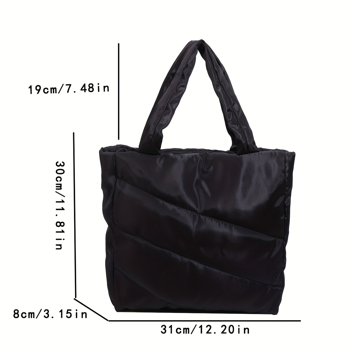 Large Capacity Shoulder Tote Bag Product Details