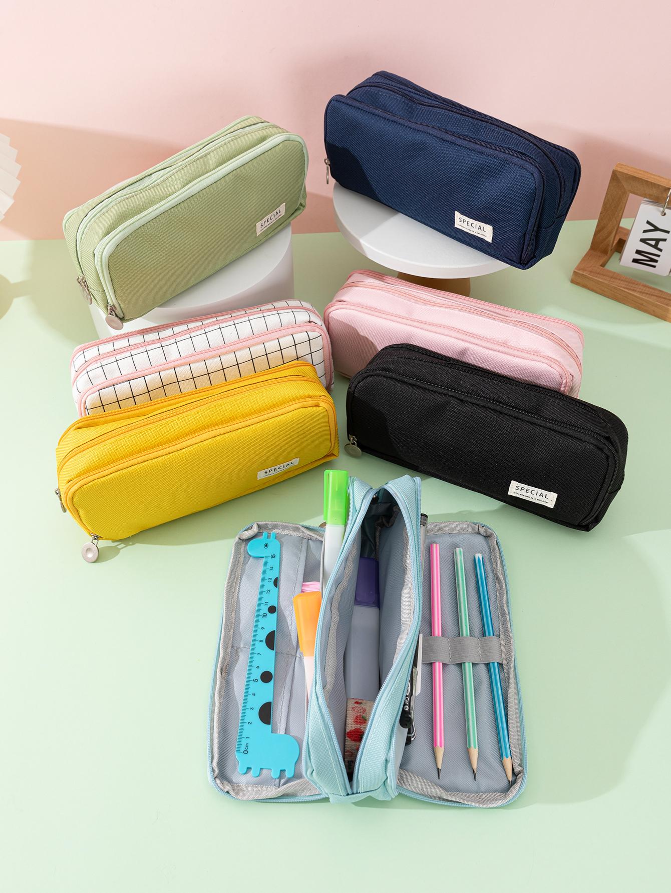Bulk Stationery Holder Pouch With Zipper Product Details