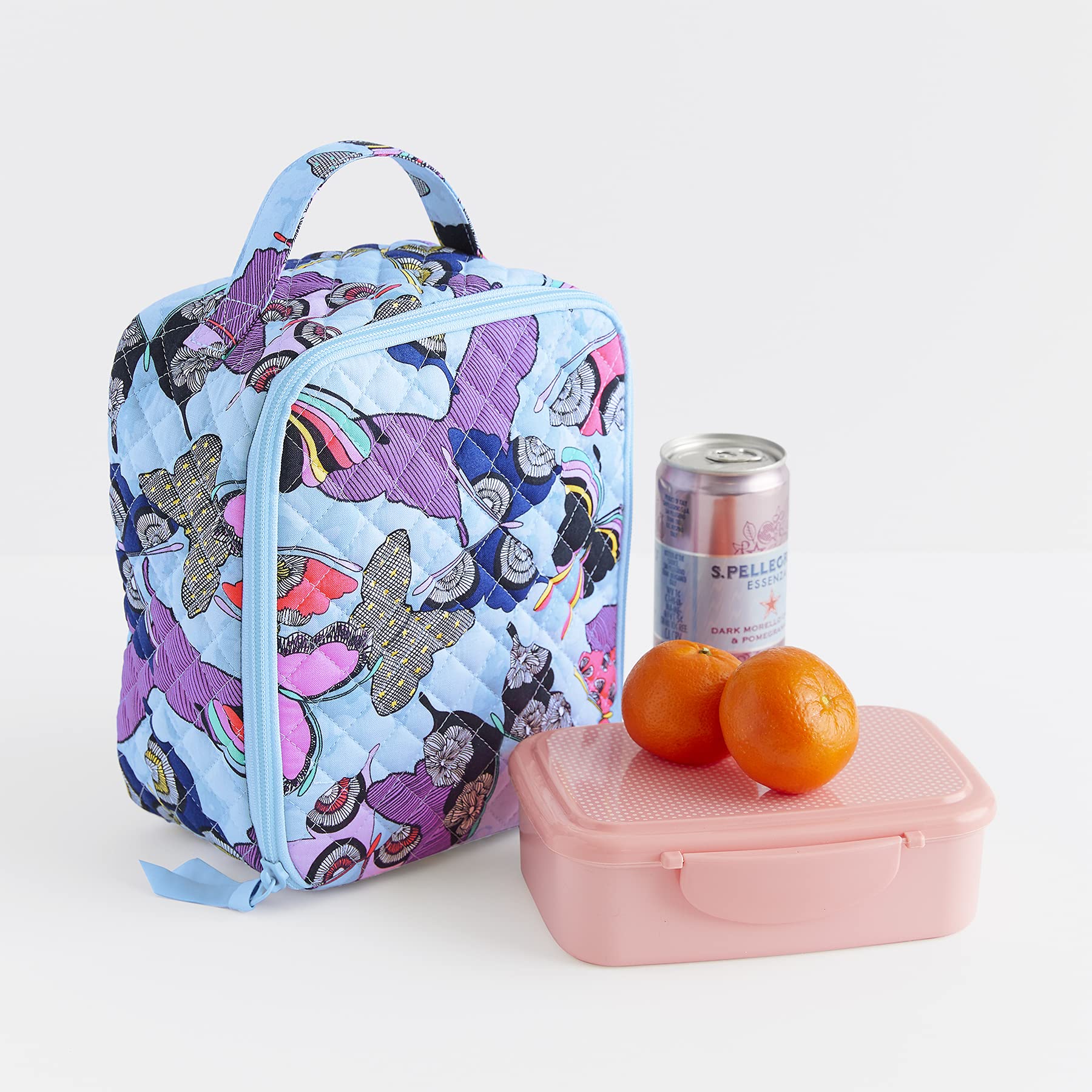 Printing Quilted Lunch Box Bag Product Details