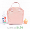 2023 New Custom Printed Portable Large Insulated Tote Bag Thermal Lunch Cooler Bag