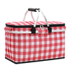 Large Capacity Cooler Picnic Basket Drinks Beer Travel Camping Cooler Bag 