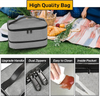 Lunch Bag for Men Women Expandable Portable Insulated Lunch Box with Handle for Picnic Work Outdoor