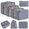 2023 New 8 Set Packing Cubes Luggage Packing Organizers
