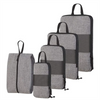 5 Set Lightweight Packing Cubes Travel Luggage Organizers
