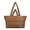 2024 Fall Winter Latest Large Puffer Tote Handbag Casual Ladies Female Fashion Big Puffer Tote Shopping Bag