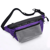 New Fashion Fanny Pack Outdoors Cross-body Bag Contrast Colors Sling Chest Bag