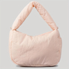 Soft Padded Handbag For Women Lightweight Mini Puffy Crossbody Bag