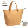 Eco Friendly Thermal Insulation Beach Cooler Bag Paper Cooler Tote Bag