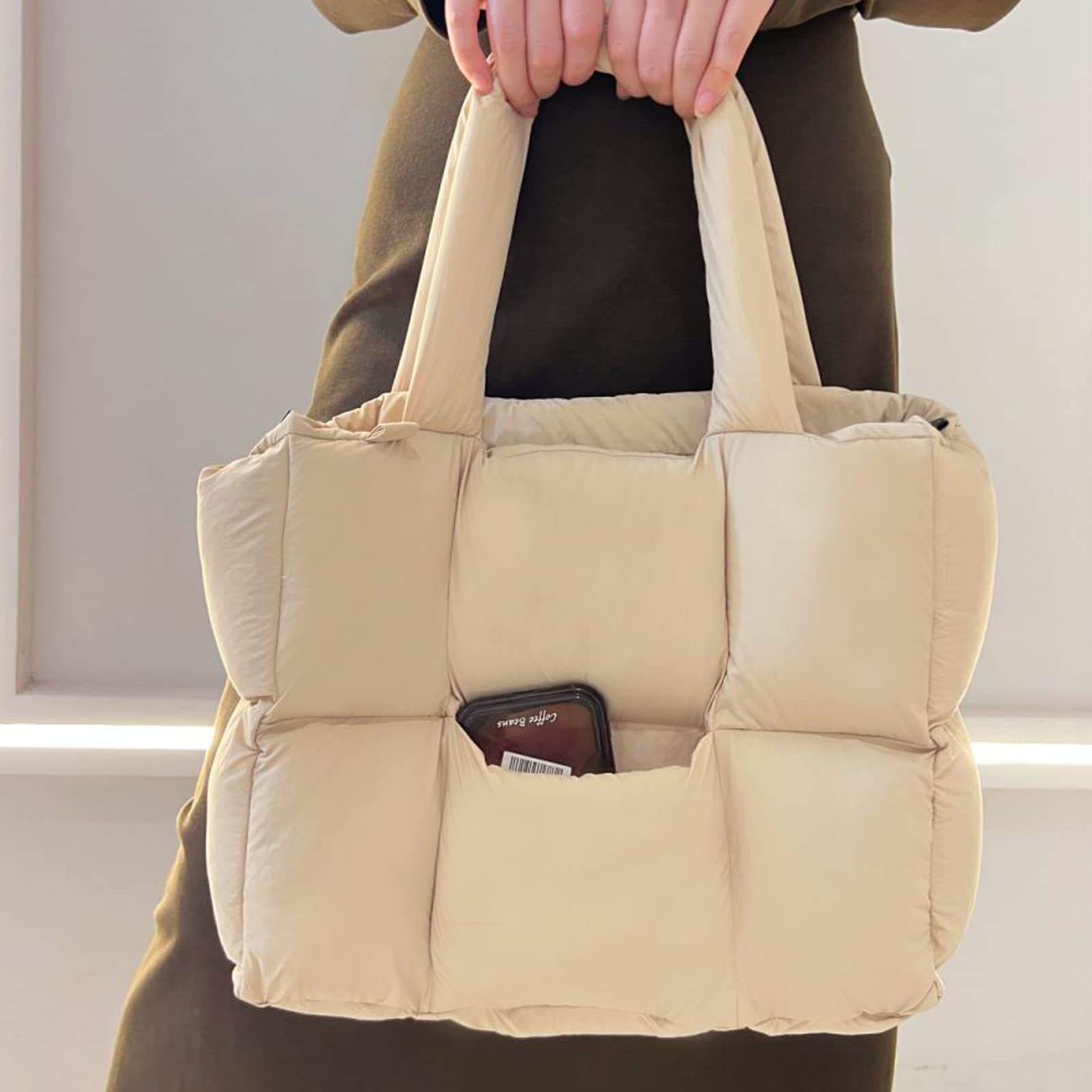 Nylon Bag Woven Shoulder Handbag Product Details