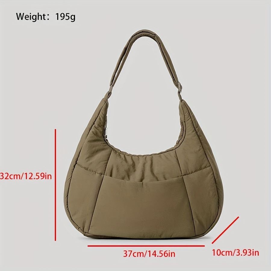 Casual Nylon Padded Bag Product Details