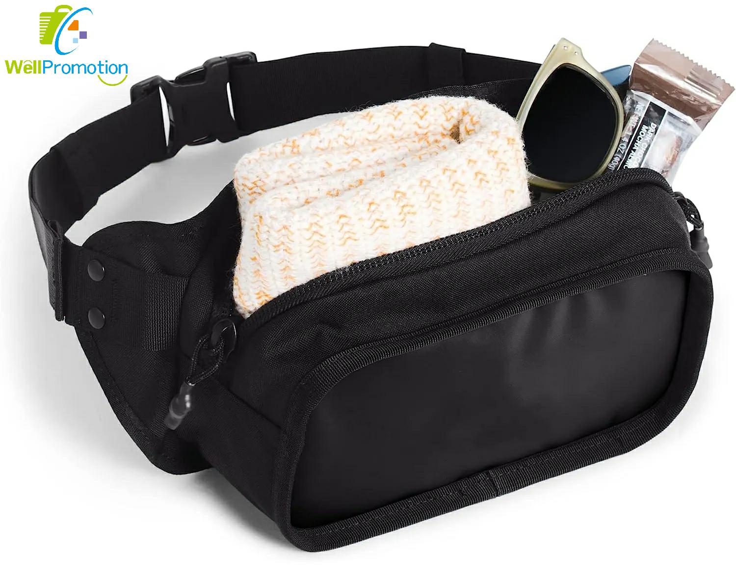 WellPromotion fanny pack with logo WellPromotion fanny pack with logo