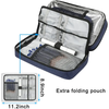 Customized Travel Medicine Cooler Bag Padded Diabetic Insulated Organizer Case Insulin Cooler Travel Case with Ice Packs
