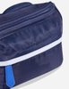 Custom Women Men Eco Friendly Recycled Nylon Polyester Hiking Sports Zipper Fanny Pack Waist Bag Outdoor