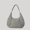 Casual Nylon Padded Bag Lightweight Shoulder Purse Fashion Puffy Handbag For Women