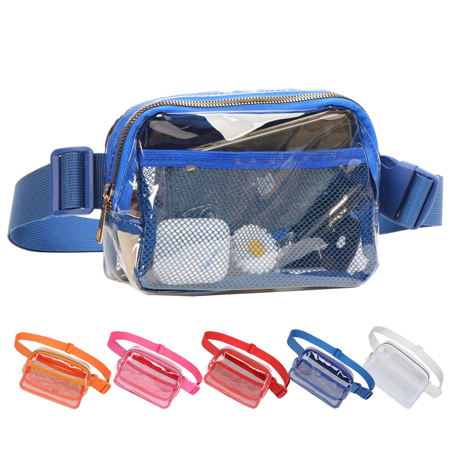 Clear Bag Stadium Crossbody Fanny Pack Product Details Clear Bag Stadium Crossbody Fanny Pack Product Details