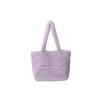 Handbag for Women Soft Plush Shoulder Bag Fluffy Tote Bag Furry Top Handle Bag Cute Fuzzy Hobo Bag