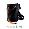 Chalk Bag for Rock Climbing Bouldering Chalk Bag Bucket with Quick Clip Belt and 2 Large Zippered Pockets 
