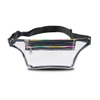 Holographic Fanny Pack Women Men Water Resistant Crossbody Waist Bag Pack with Multi-Pockets Adjustable Belts
