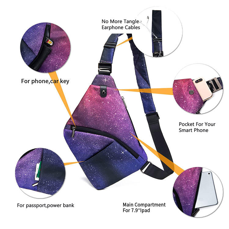 Lightweight Luxury Crossbody Shoulder Strap Bag Product Details