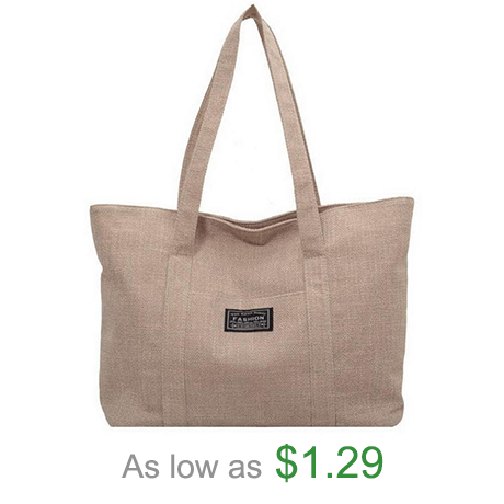 Natural Yellow Linen Jute Canvas Tote Bag Eco-friendly Factory Price Plain Hemp Jute Bag for Shopping Travel
