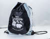 Sport Drawstring Backpack Cinch Sack Pack Gym Travel School Kids Swim Boys Men\'s Bag
