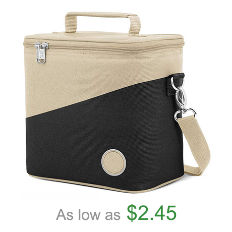 Simple Modern Reusable Insulated Cooler Lunch Bag for Women Men Work Office