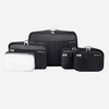 Optimize Luggage Space with A 5-Piece Packing Cube Set for Effortless Travel Organization