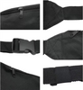 Unisex Fanny Pack for Women Men Fashion Sporty Multi-purpose 2-Zipper Waist Belt Bag Fanny Pack Waist Bag Adjustable Strap