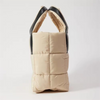 Puffer Bag Women Padded Purse with Adjustable Strap Shoulder Crossbody Bag for Travel Work Gym