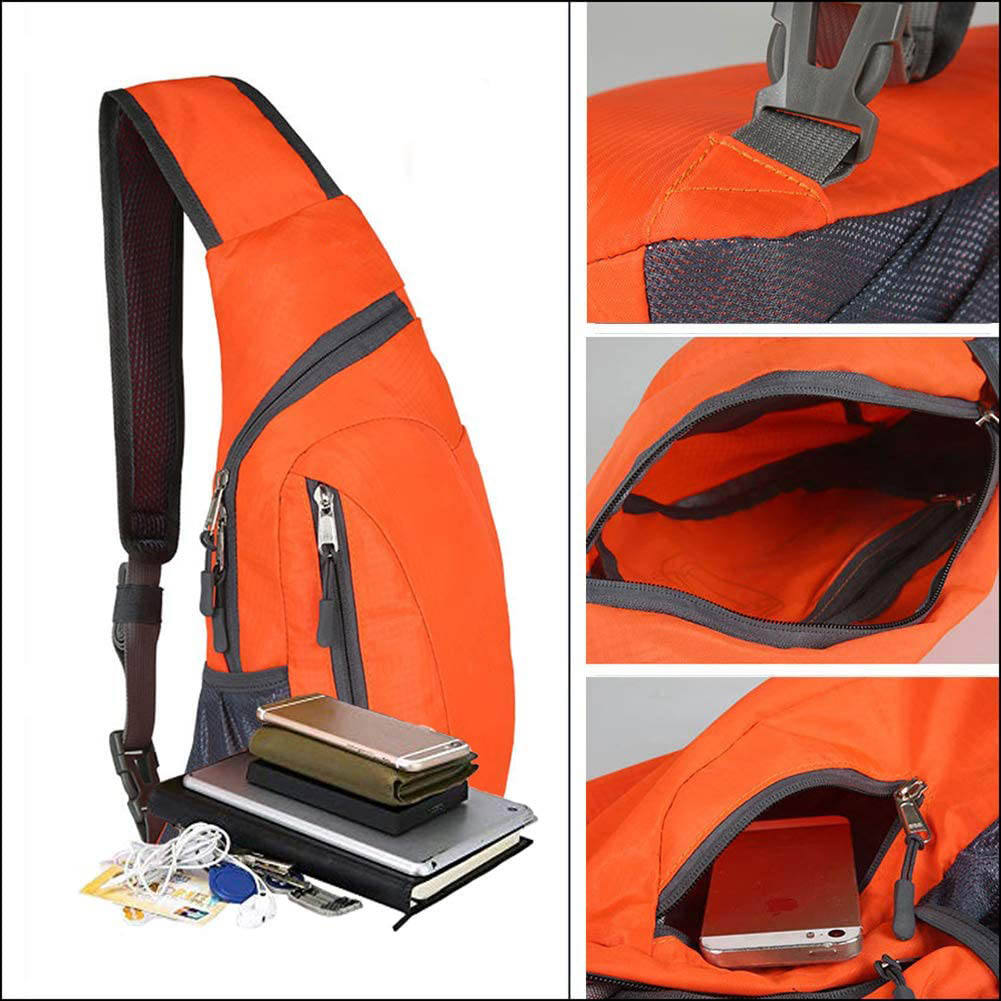 personalized foldable sling bags bulk
