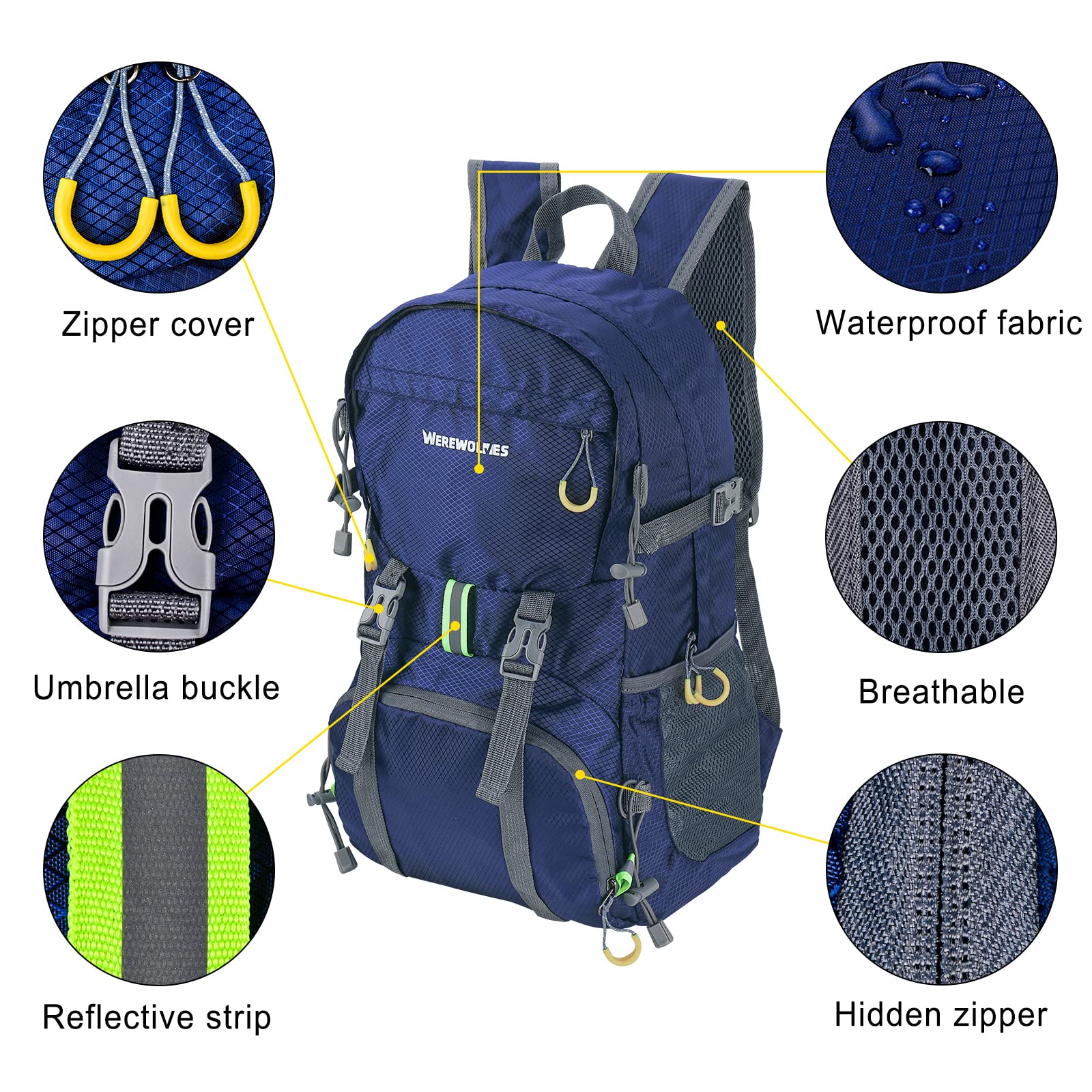 lightweight hiking backpack customized
