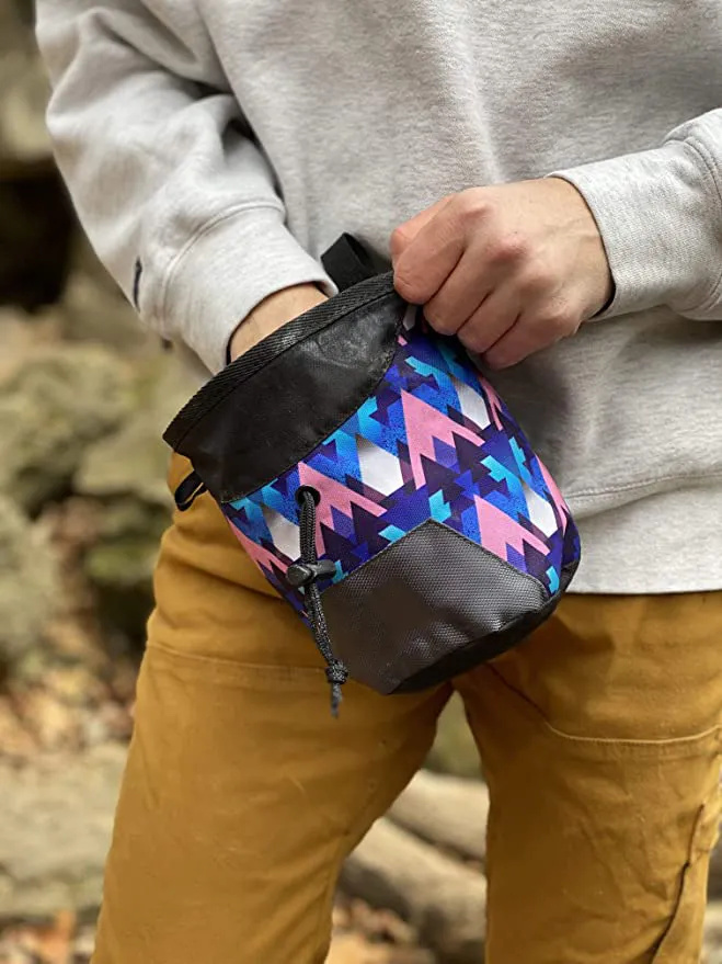Chalk Bag for Rock Climbing Weight lifting Chalk Bag for Rock Climbing Weight lifting