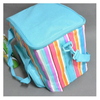 Fashionable Thermal Custom Printing Food Delivery Cooler Organizer Picnic Shoulder Cooler Bag with Speaker