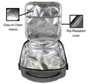 Aluminum Foil Hot Cold Thermal Cooler Lunch Bag Eco Friendly Custom Insulated Cooler Bag