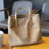 promotional reusable canvas tote bag for women girls large women casual handbag