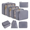 Lightweight Suitcase Packing Cubes for Travel Packing Cubes Travel Bag Organizer 8 Set Luggage Organizers with Underwear Bag