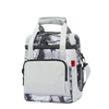 Sublimation Lunch Tote Cooler Bag Reusable Lunch Tote Box Leakproof Cooler Handle Bag for Office Work School Picnic Beach