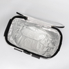 Factory custom folding outdoor waterproof large capacity portable picnic basket insulation cooler bag
