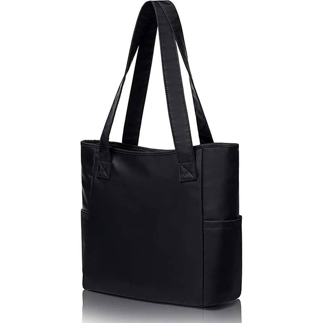Fashion Lightweight Shoulder Bag Handbag for Work, Beach, Travel Women Laptop Tote Bag with Zipper Pocket