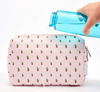 Large Waterproof Make Up Storage Zip Makeup Bag Zipper Pouch Travel Cosmetic Organizer for Women And Girls