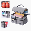 Adjustable Shoulder Strap Outdoor Travel Soft Box Insulated Lunch Bag Large Cooler Tote Ba for Men Kids Adult